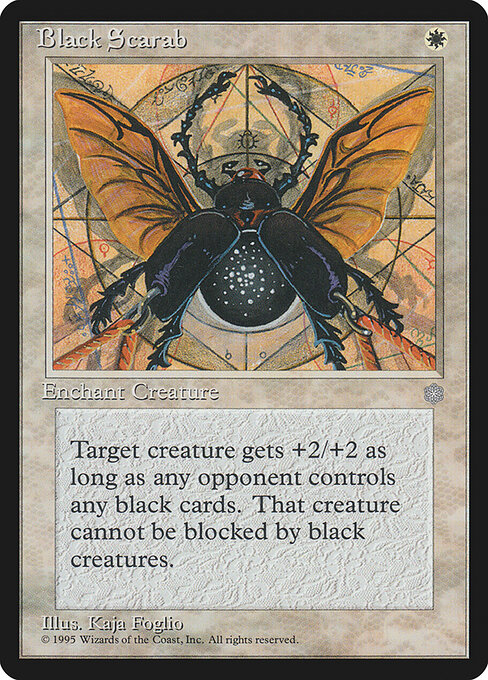 Black Scarab - catalogue image