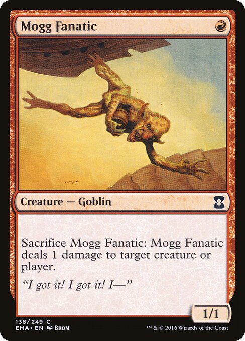Mogg Fanatic - catalogue image