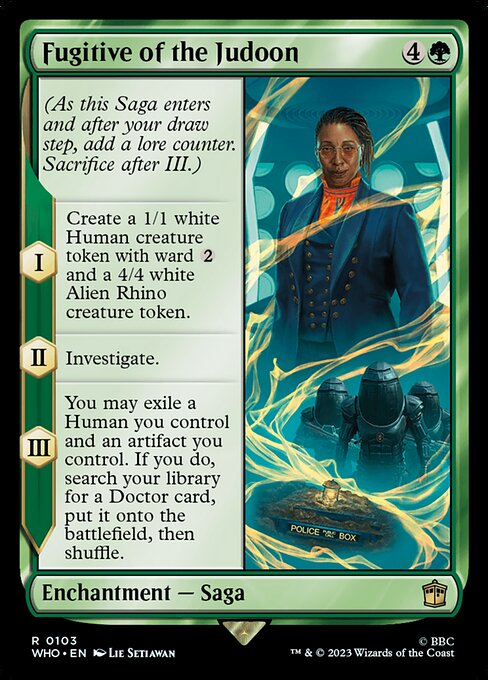 Fugitive of the Judoon - catalogue image