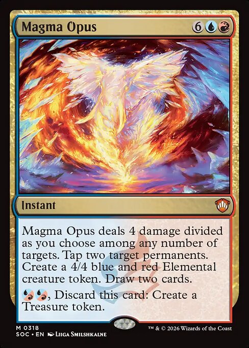 Magma Opus - catalogue image