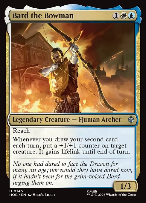 Bard the Bowman - catalogue image