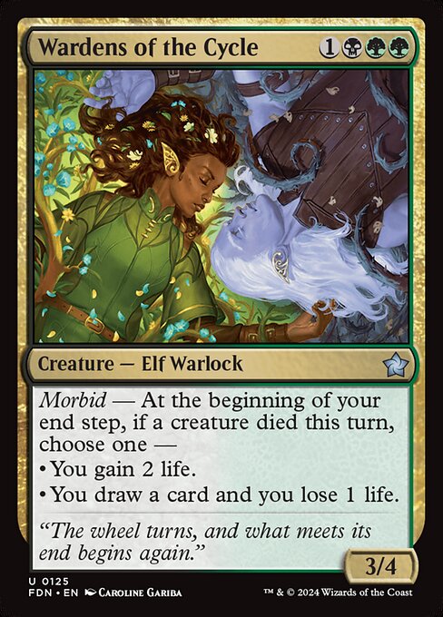 Wardens of the Cycle - catalogue image