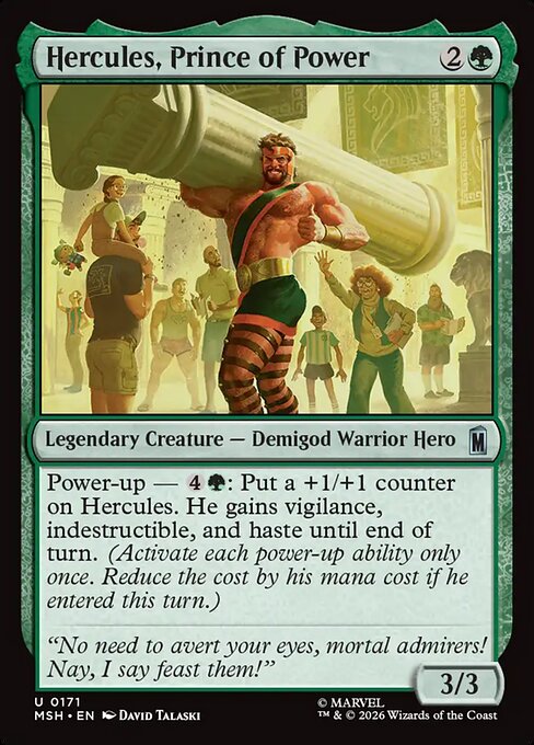 Hercules, Prince of Power - catalogue image