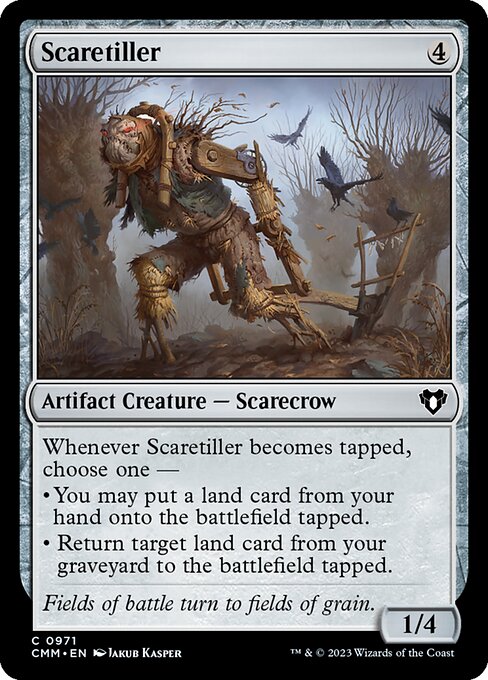 Scaretiller - catalogue image