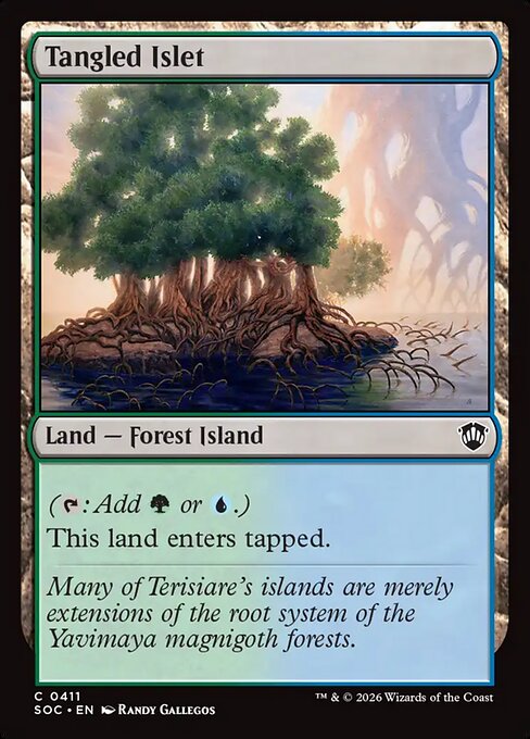Tangled Islet - catalogue image