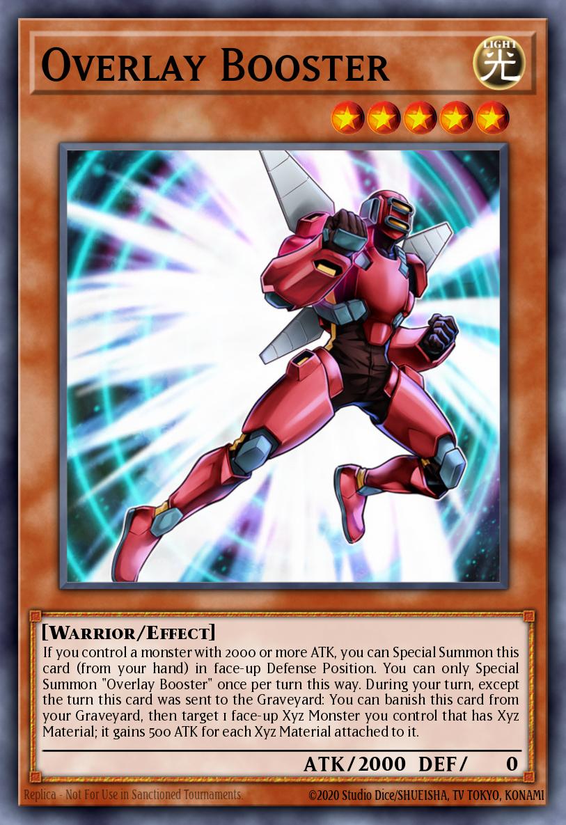 Overlay Booster - catalogue image