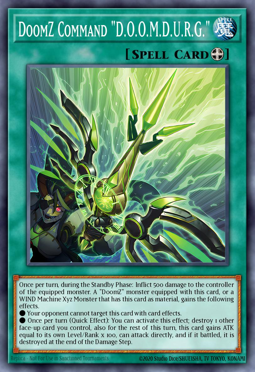 DoomZ Command "D.O.O.M.D.U.R.G." - catalogue image