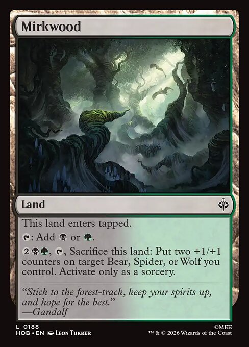 Mirkwood - catalogue image
