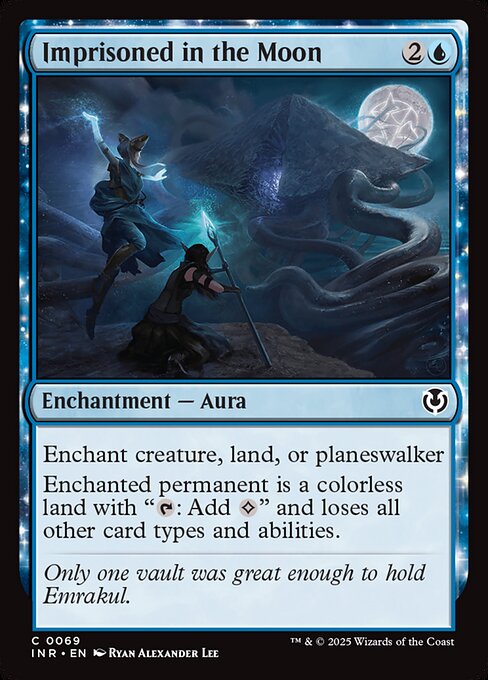 Imprisoned in the Moon - catalogue image