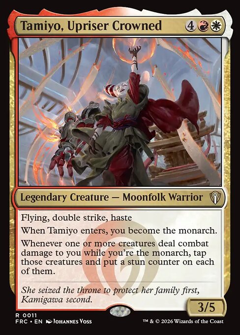 Tamiyo, Upriser Crowned - catalogue image