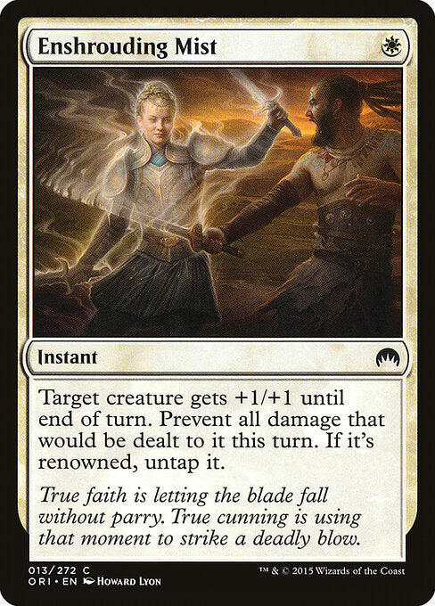 Enshrouding Mist - catalogue image