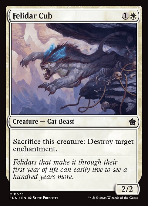 Felidar Cub - catalogue image