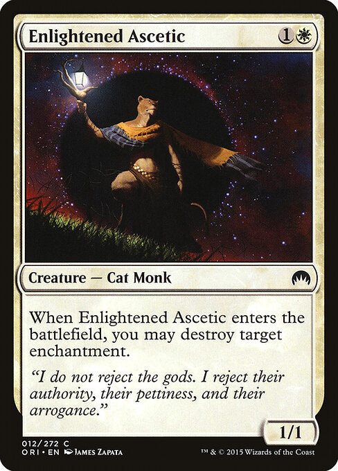 Enlightened Ascetic - catalogue image