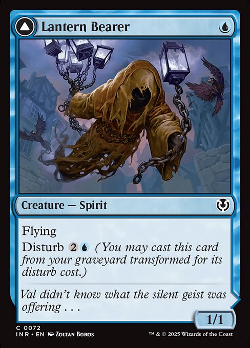 Lantern Bearer // Lanterns' Lift - catalogue image