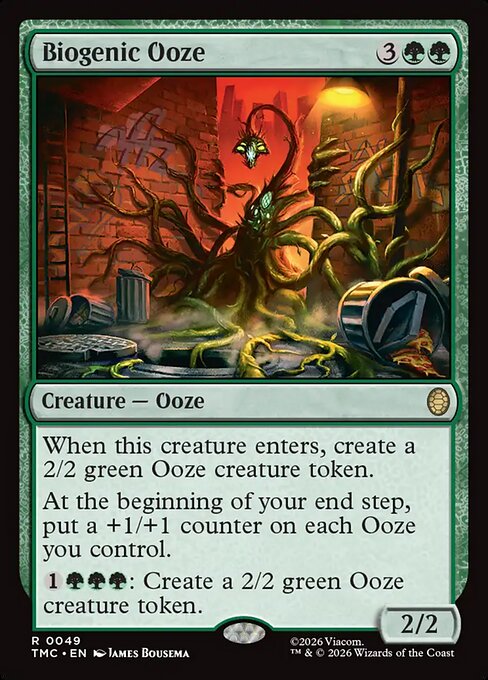 Biogenic Ooze - catalogue image