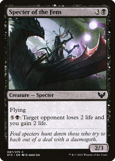 Specter of the Fens - catalogue image