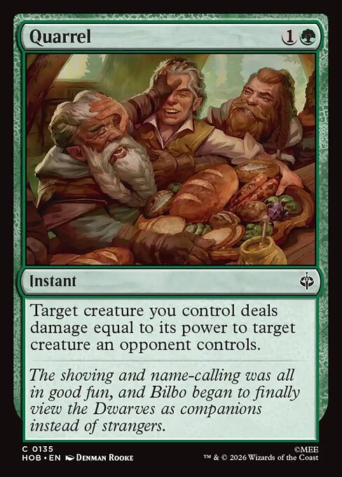 Quarrel - catalogue image