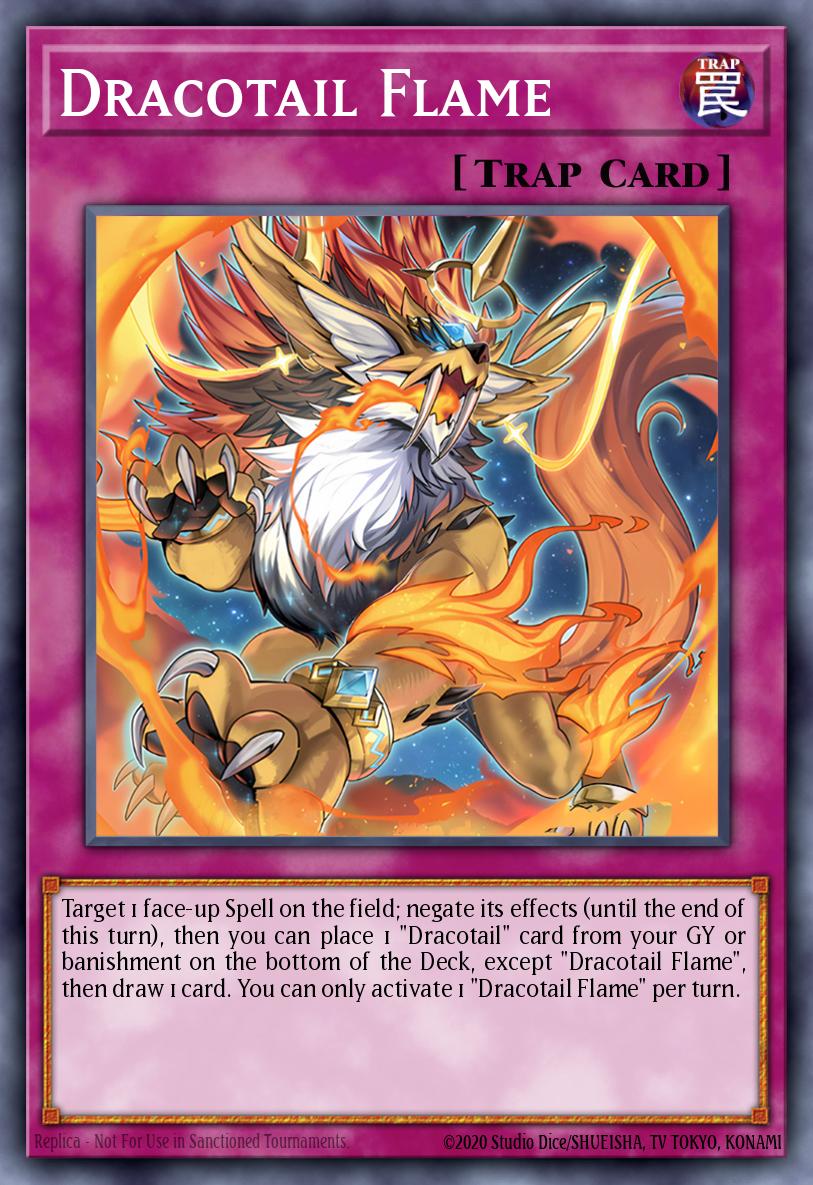 Dracotail Flame - catalogue image