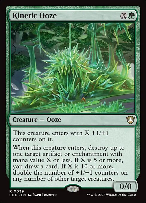 Kinetic Ooze - catalogue image
