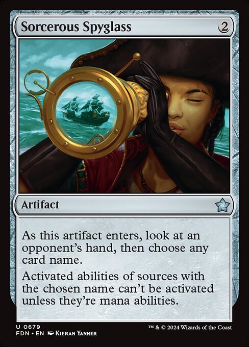 Sorcerous Spyglass - catalogue image