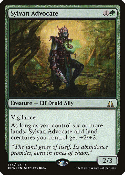 Sylvan Advocate - catalogue image
