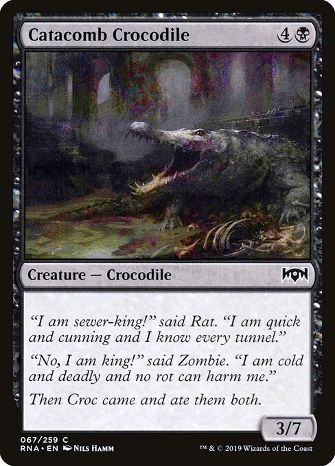 Catacomb Crocodile - catalogue image