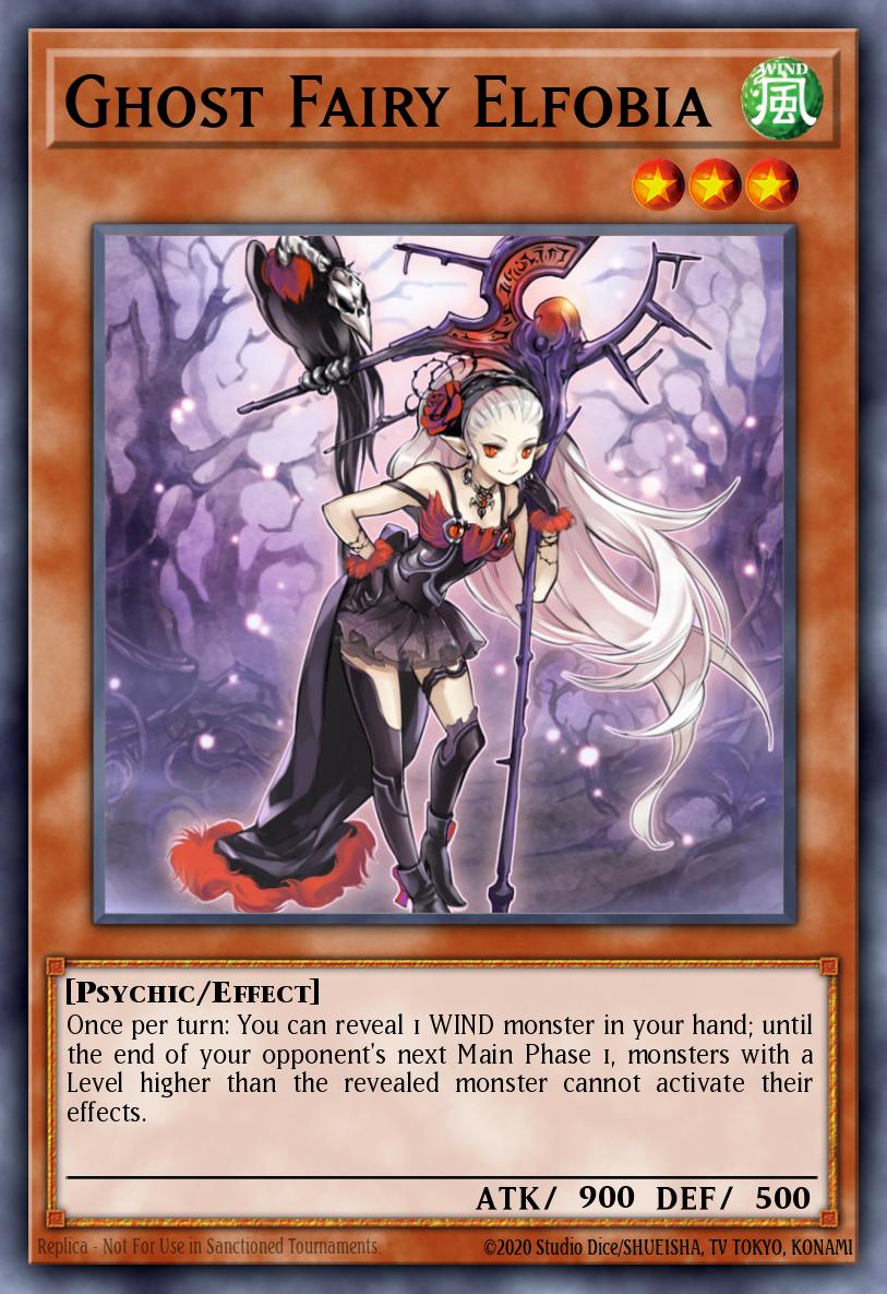 Ghost Fairy Elfobia - catalogue image