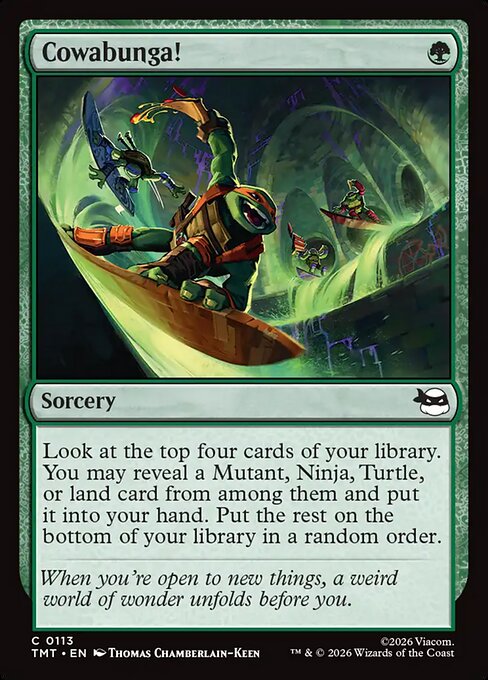 Cowabunga! - catalogue image