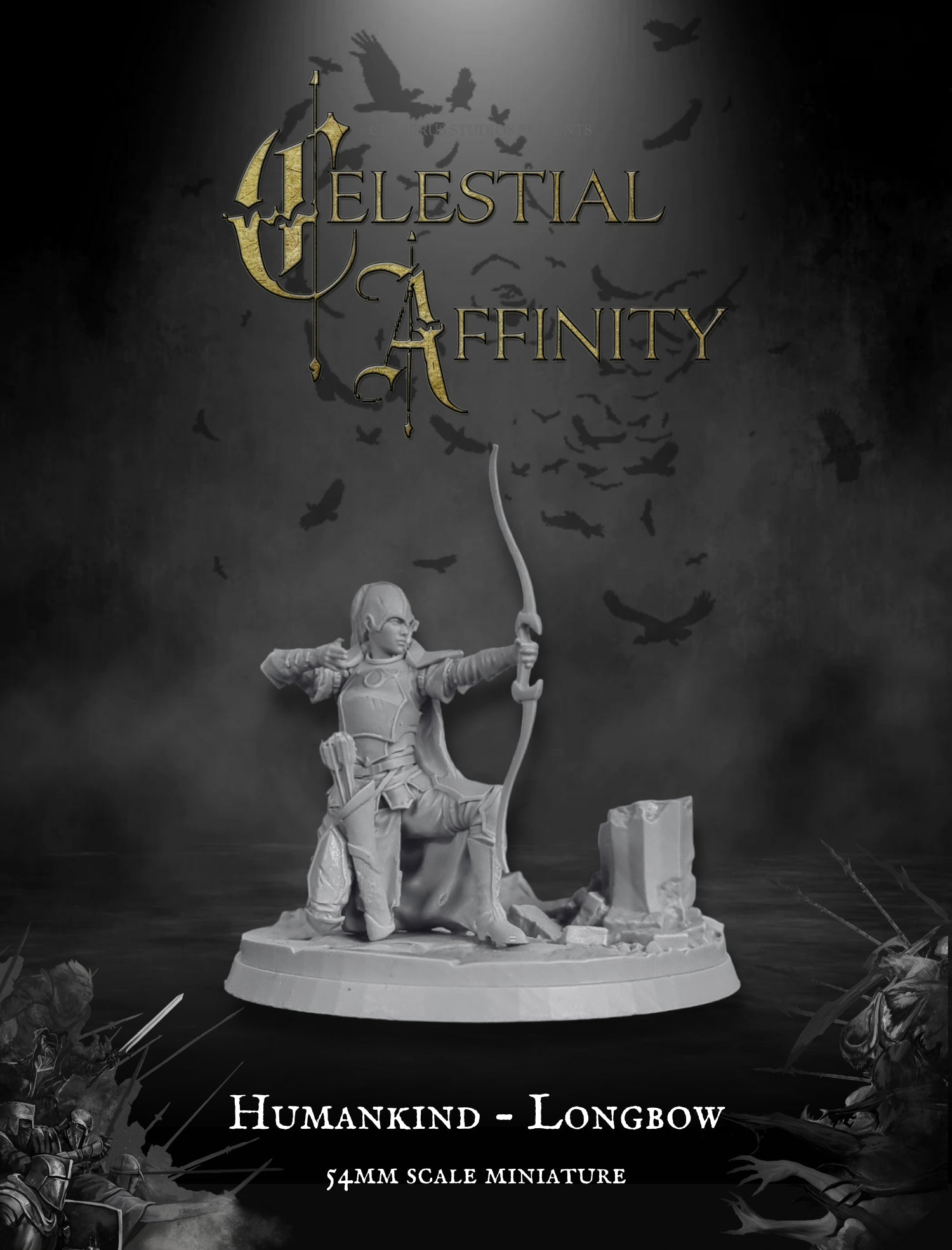 Celestial Affinity: Humankind Longbow Warrior