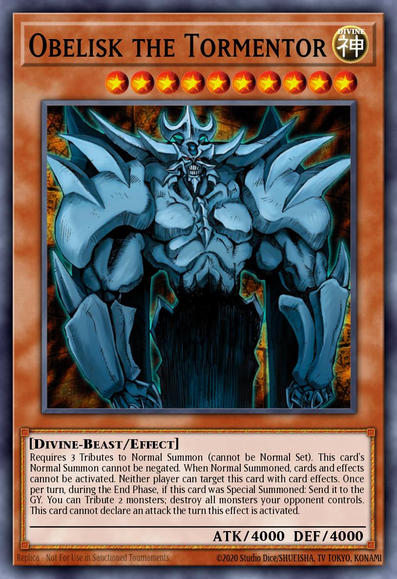 Obelisk the Tormentor - catalogue image