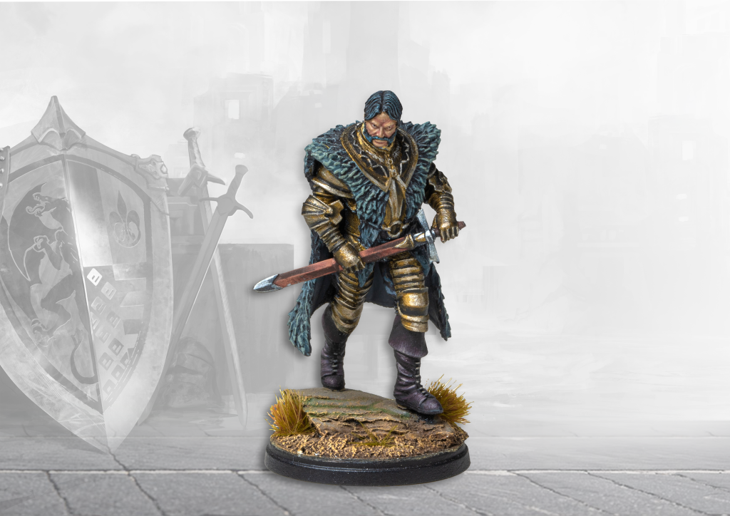 Conquest: Hundred Kingdoms: Noble Lord - Alt Sculpt