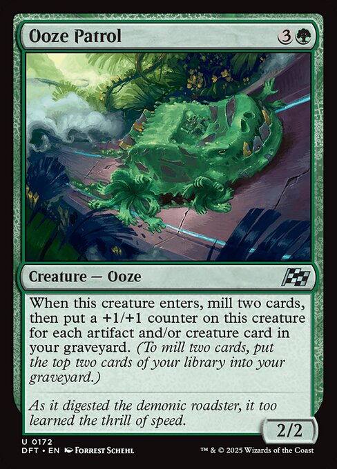 Ooze Patrol - catalogue image