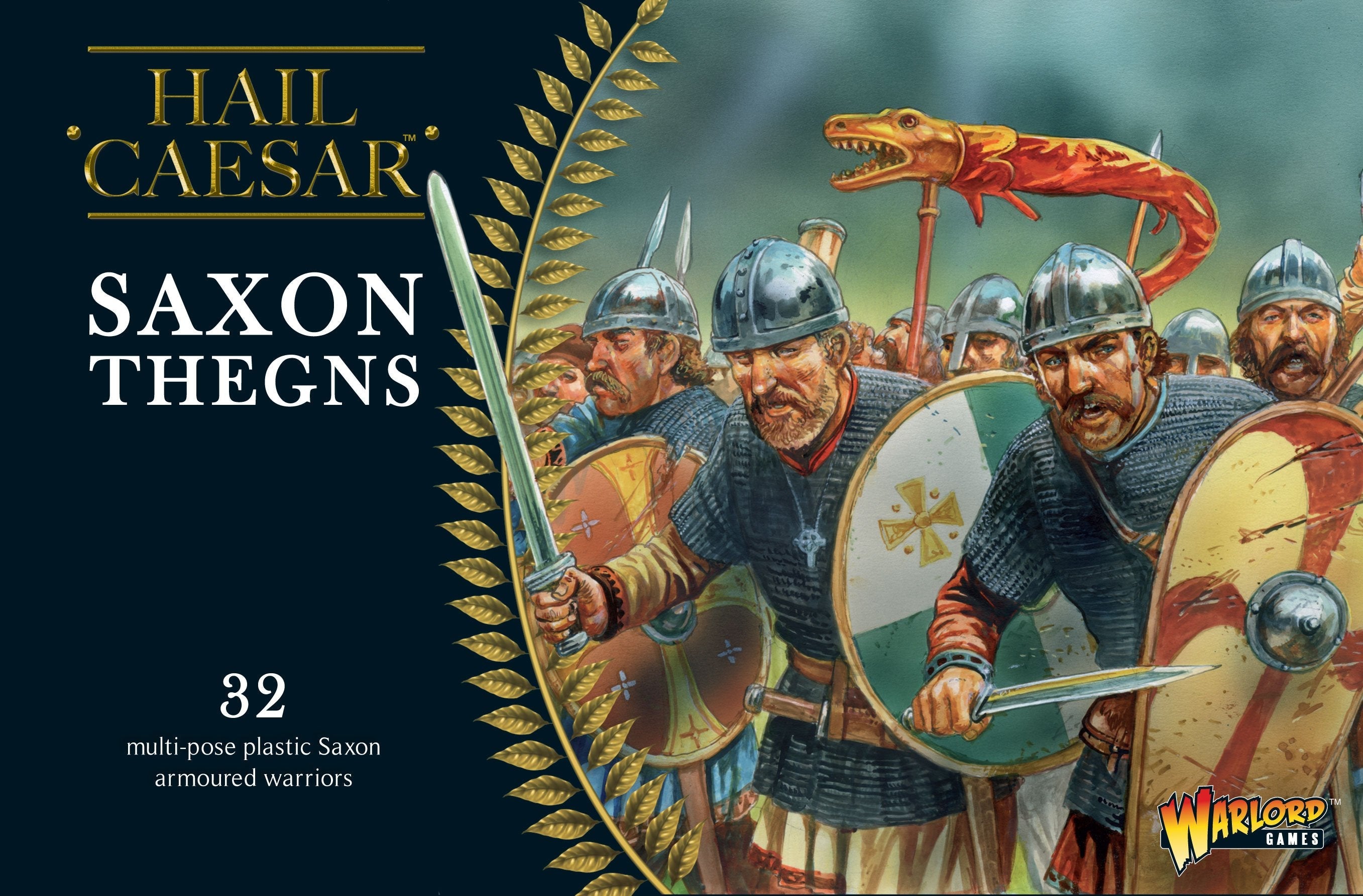 Hail Caesar - Saxon Thegns
