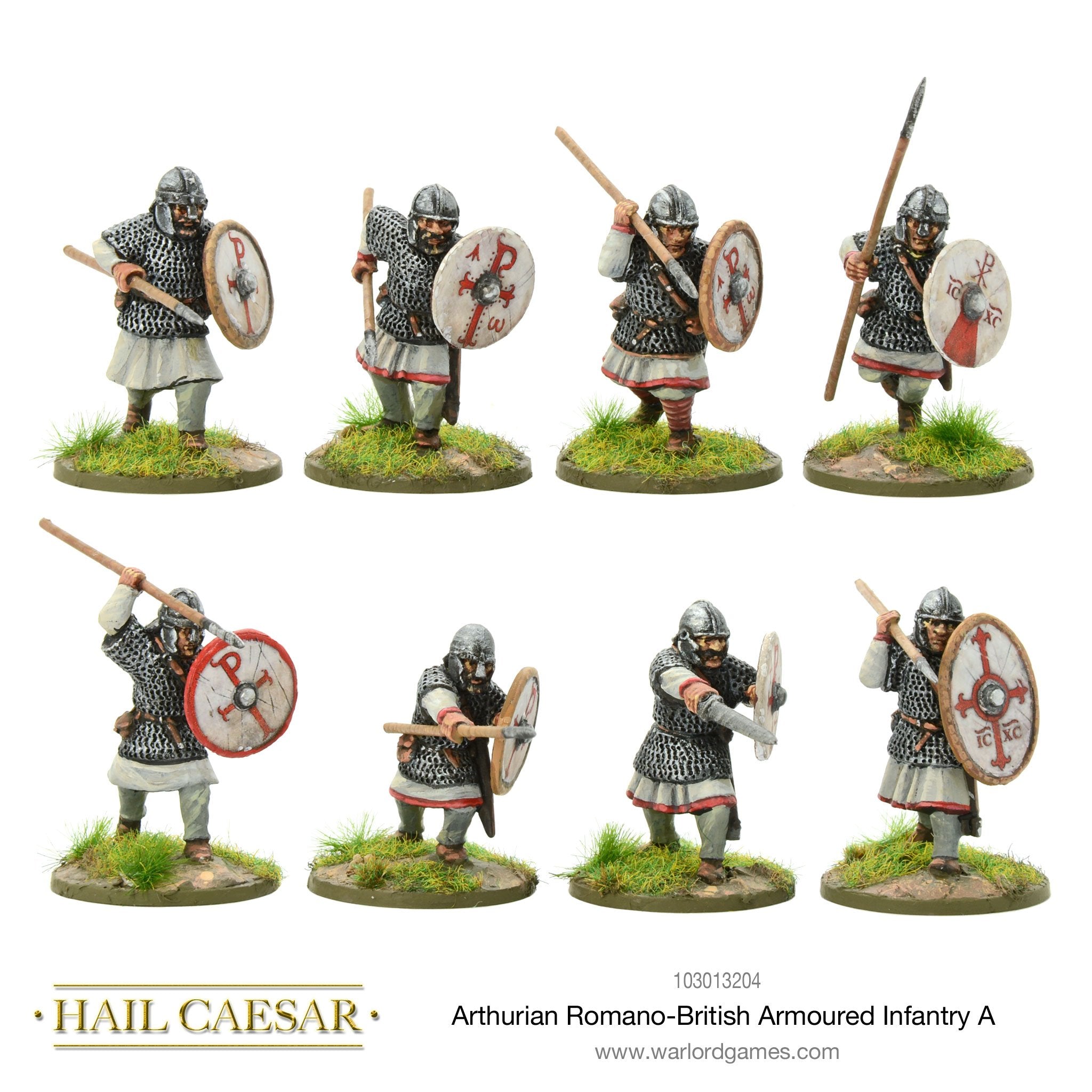 Hail Caesar - Arthurian Romano-British Infantry