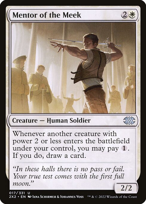 Mentor of the Meek - catalogue image