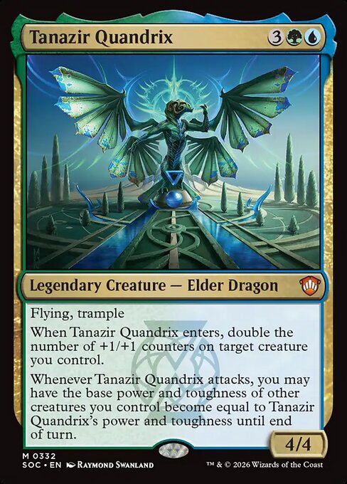 Tanazir Quandrix - catalogue image