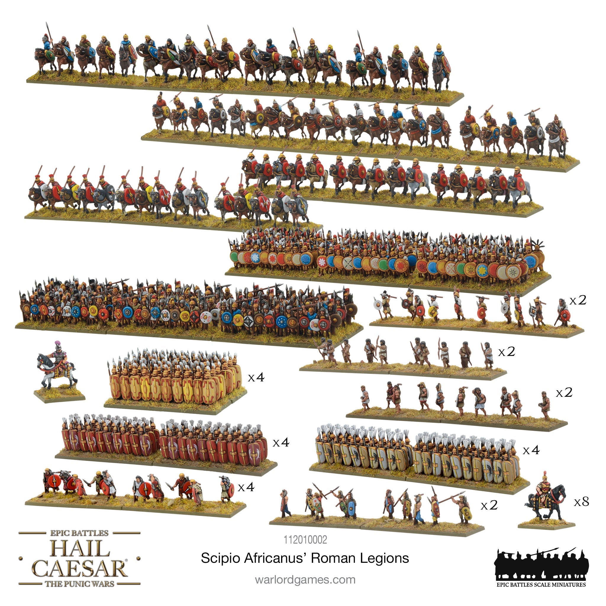 Epic Hail Caesar - Scipio Africanus' Roman Legions