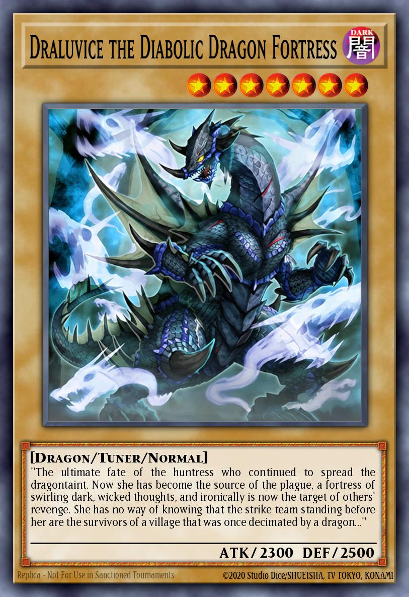Draluvice the Diabolic Dragon Fortress - catalogue image