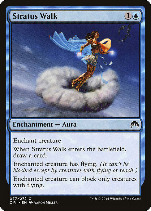 Stratus Walk - catalogue image