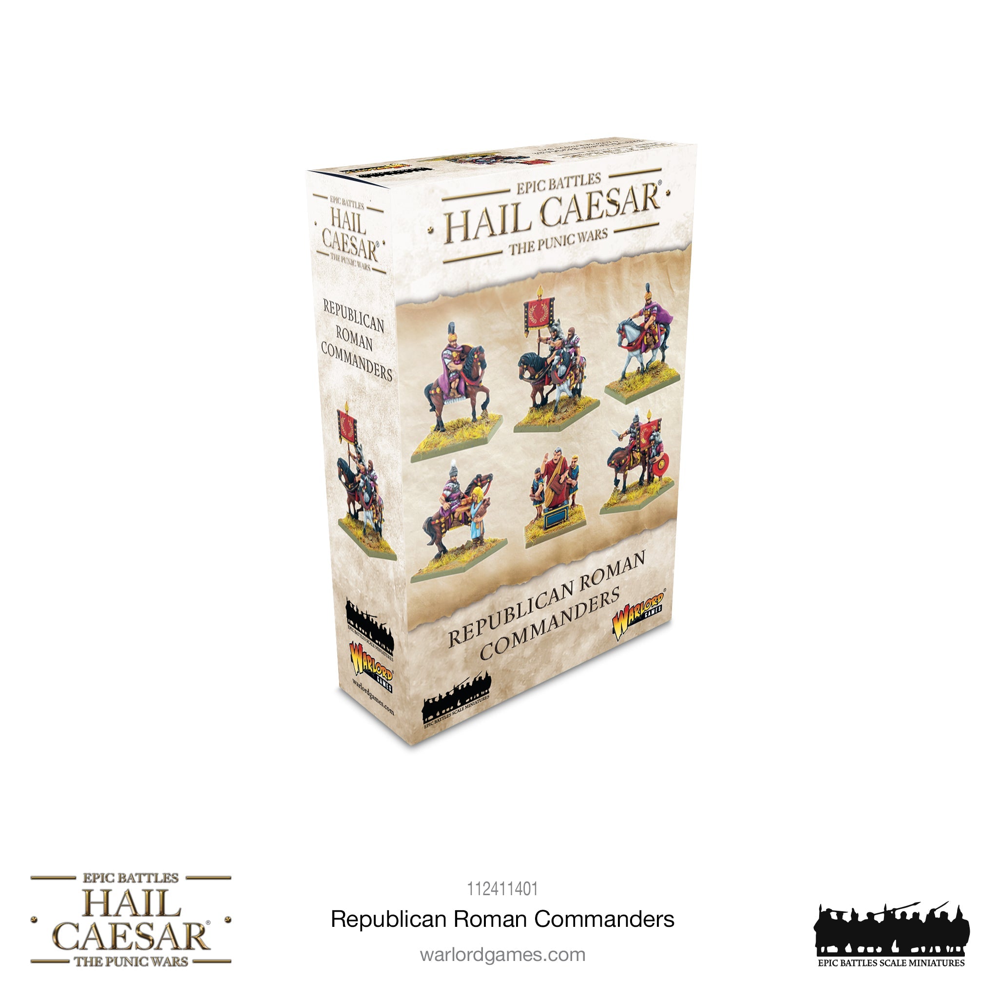 Epic Hail Caesar - Republican Roman Commanders