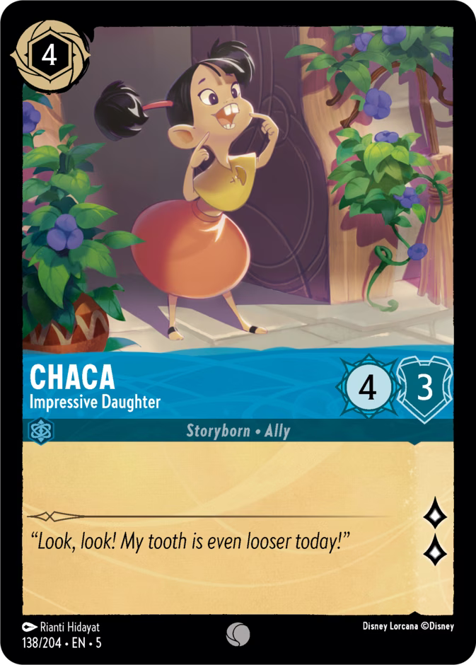 Chaca — Impressive Daughter - catalogue image