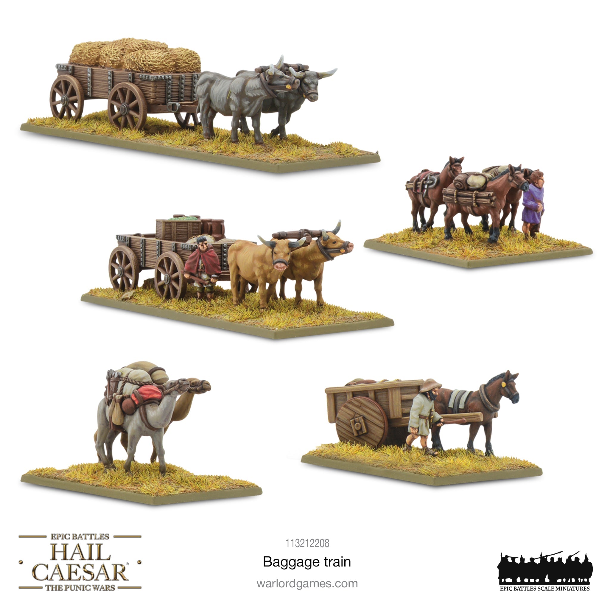 Epic Hail Caesar - Baggage Train