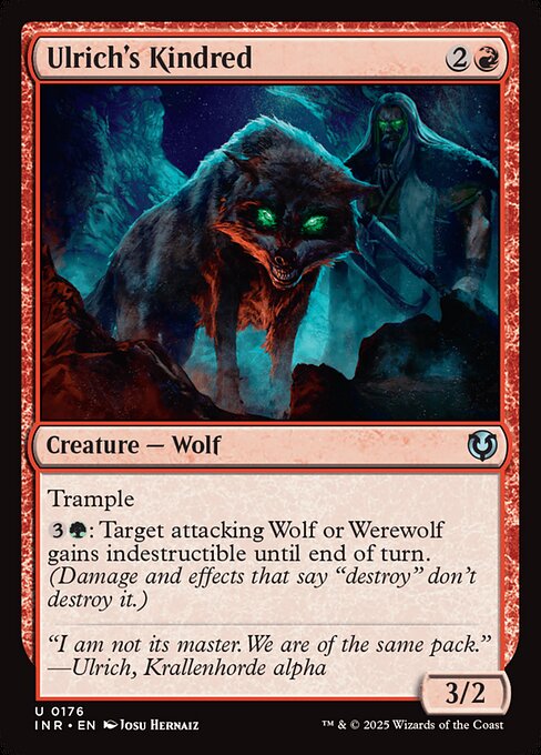 Ulrich's Kindred - catalogue image