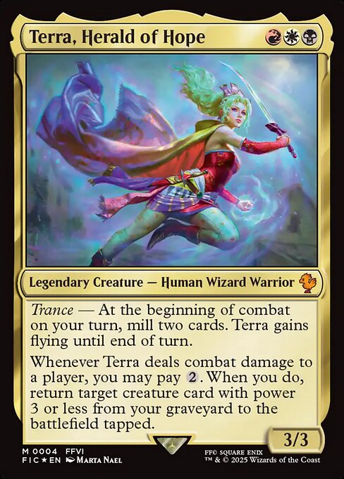 Terra, Herald of Hope - catalogue image