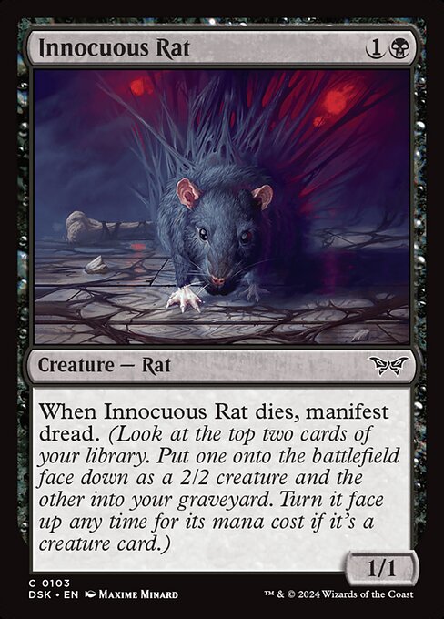 Innocuous Rat - catalogue image