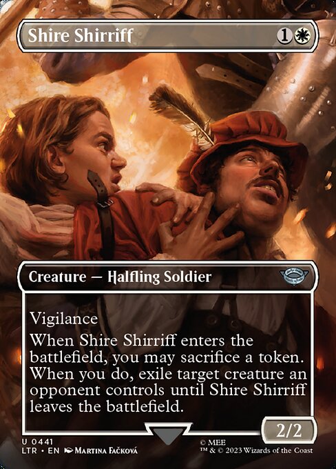 Shire Shirriff - catalogue image