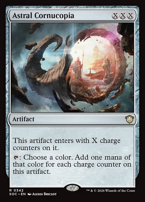 Astral Cornucopia - catalogue image