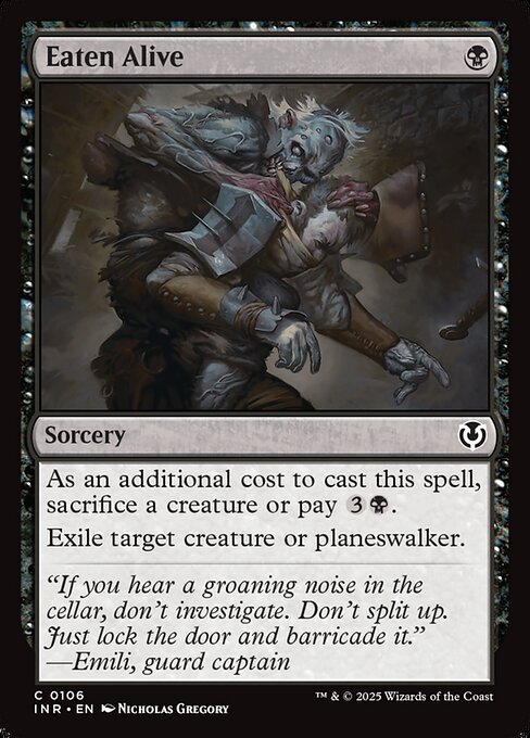 Eaten Alive - catalogue image