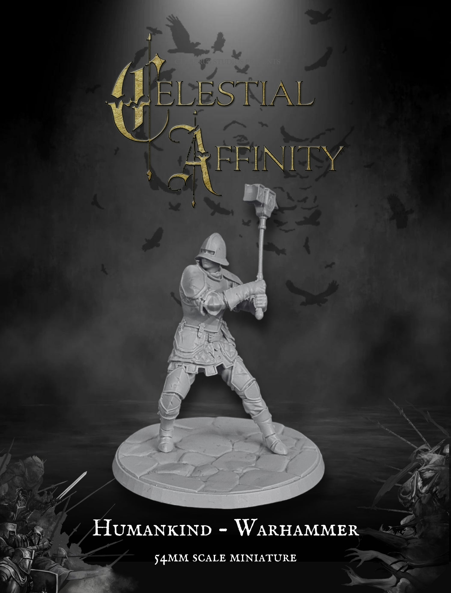 Celestial Affinity: Humankind Hammermen Warrior