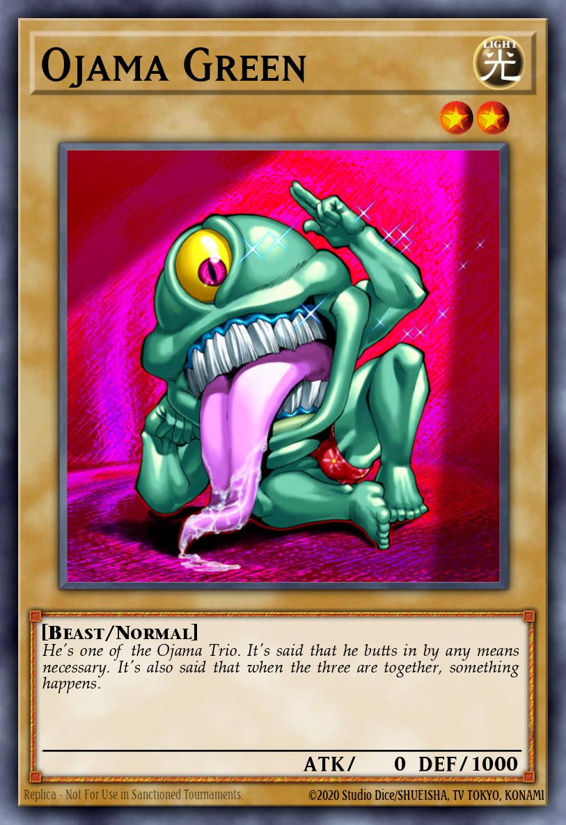 Ojama Green - catalogue image